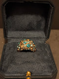 Rose Gold Plated Fossil Ring