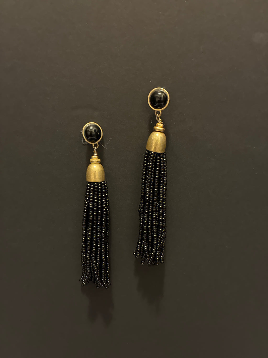 Stella & Dot Tassel Earrings