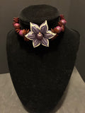 Hawaiian Vintage Flower Bracelet