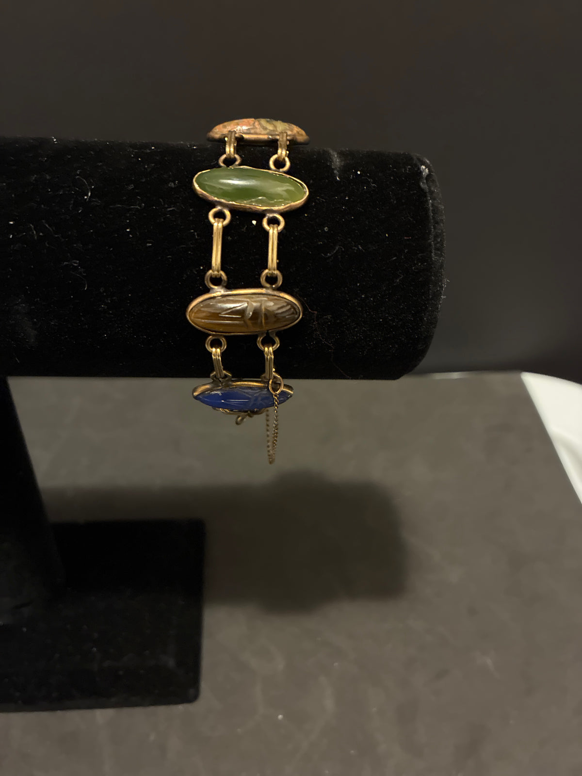 Vintage 12k Gold Filled Bracelet for Small Wrist