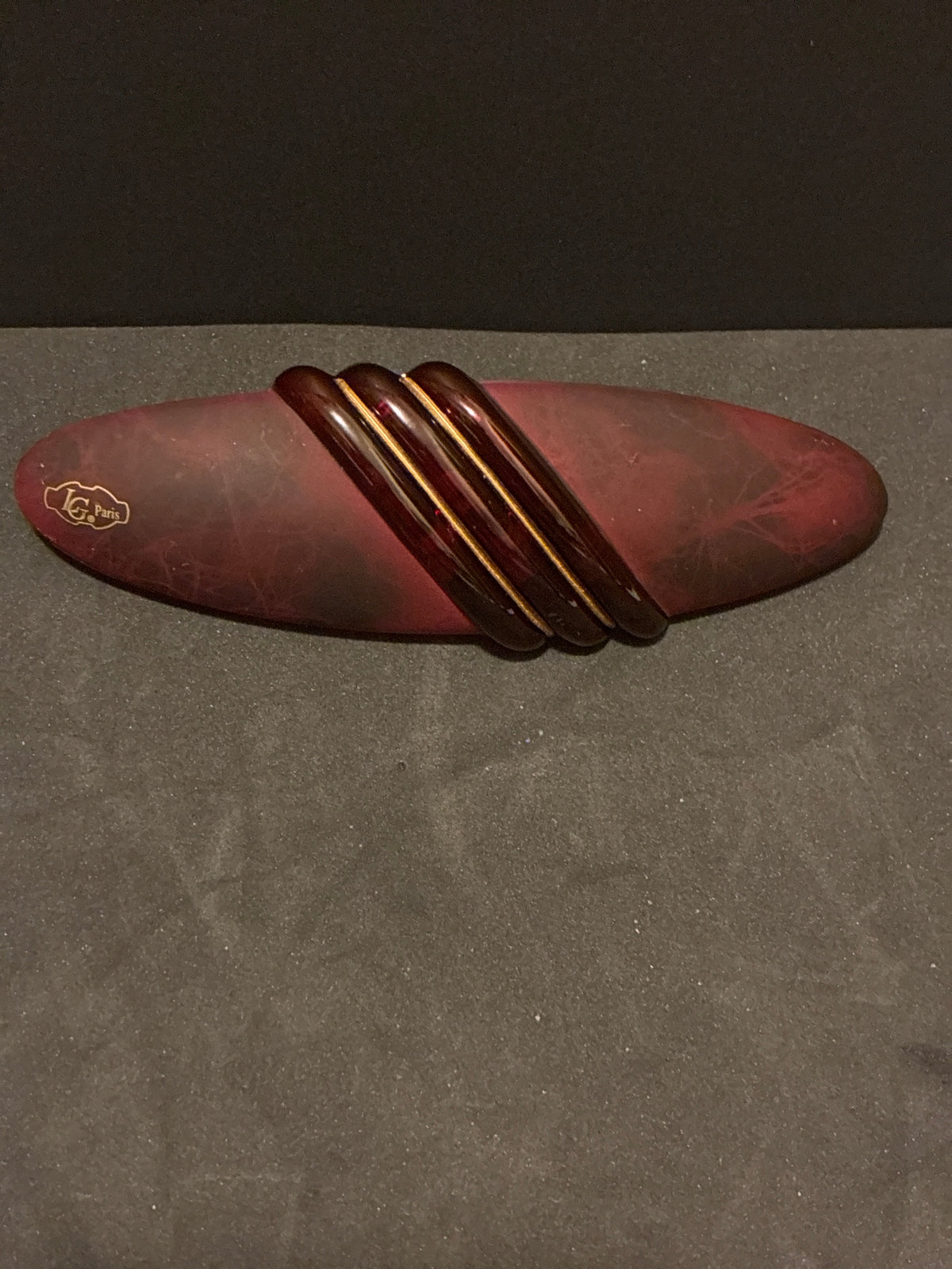 Louis Legrand Paris Vintage Hair Barrette