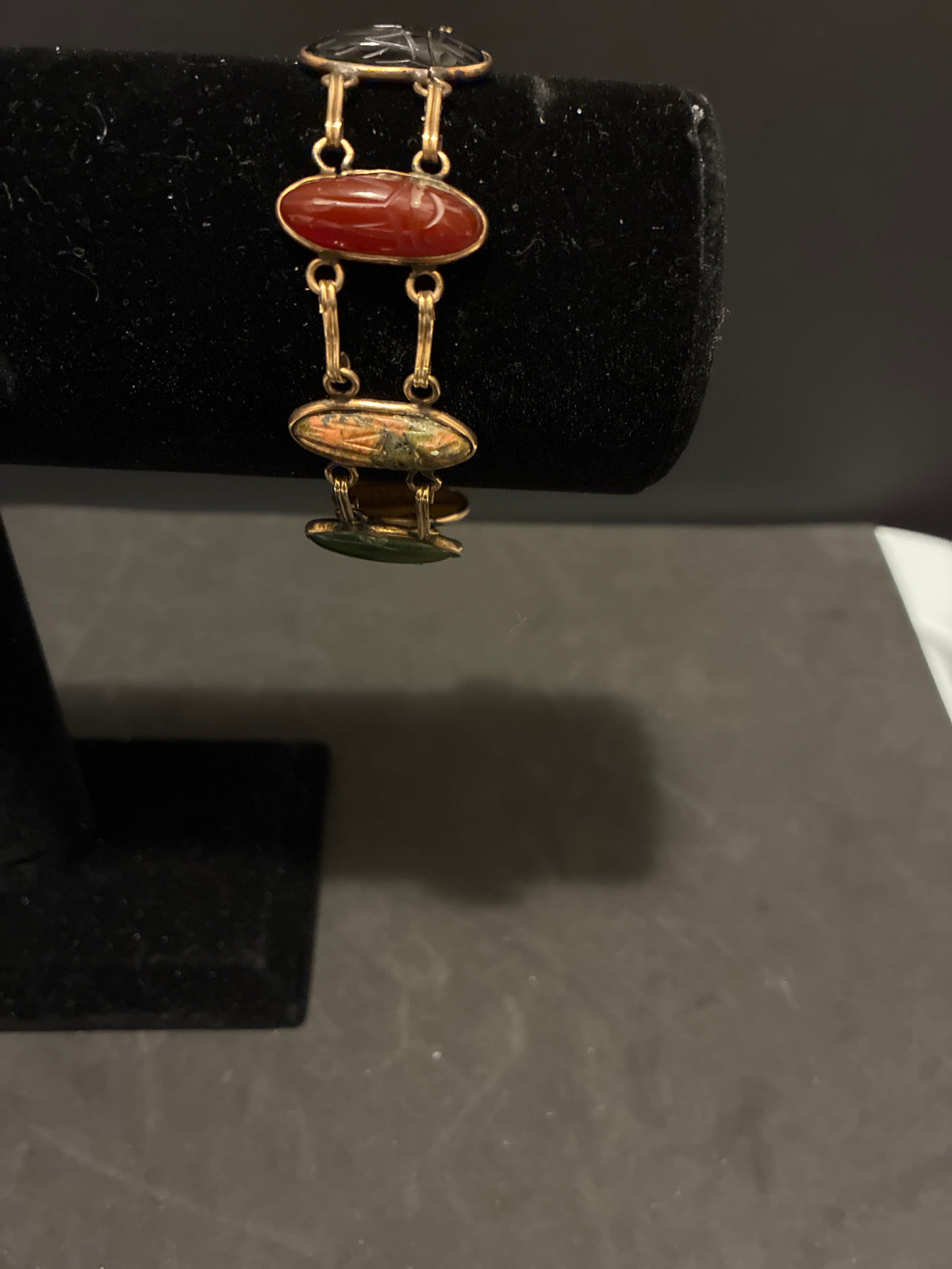 Vintage 12k Gold Filled Bracelet for Small Wrist