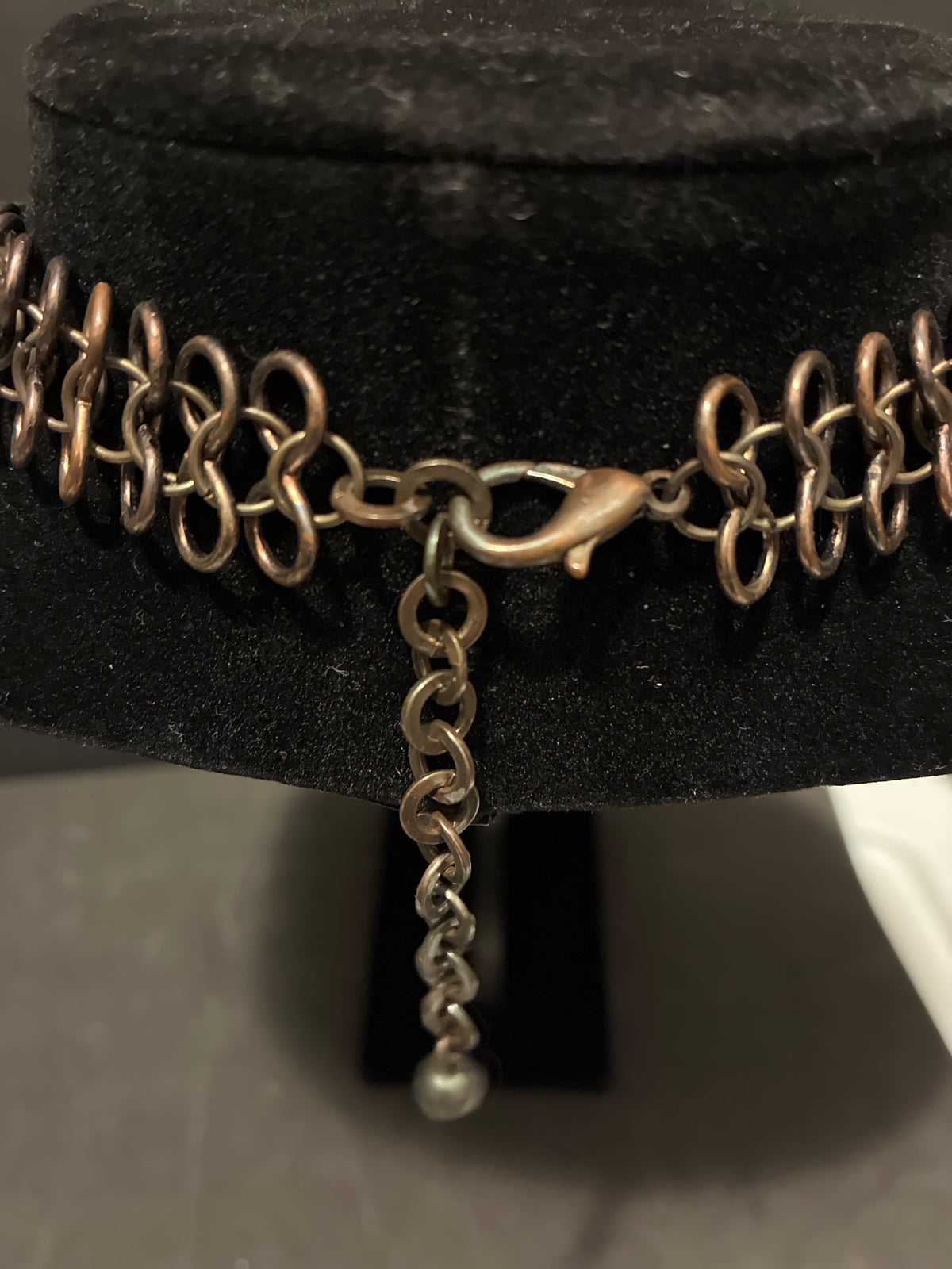 Vintage Bead Statement Necklace