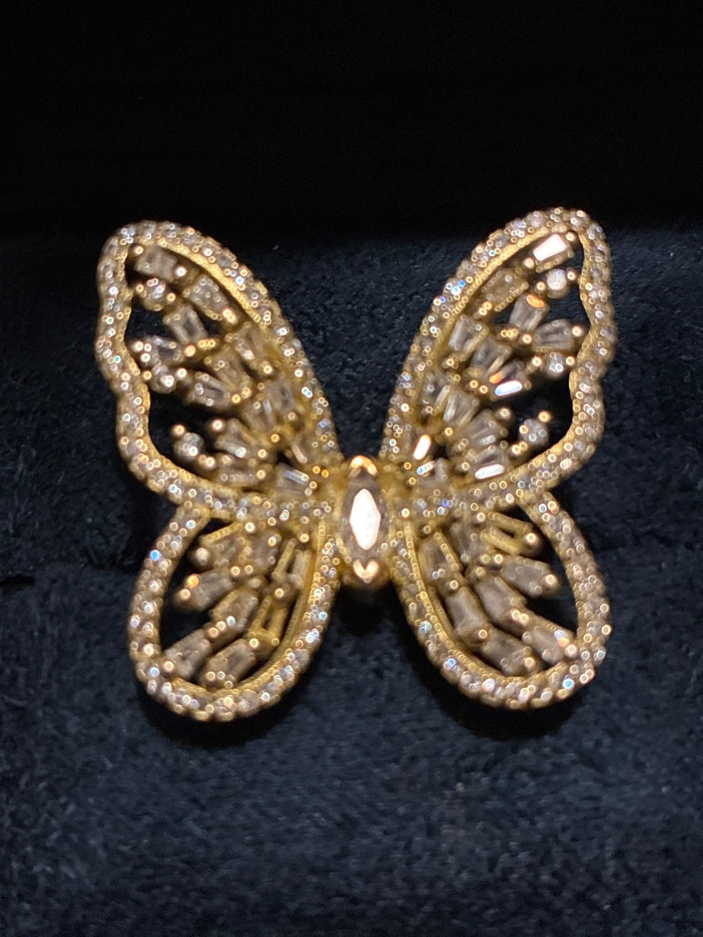 Beautiful Butterfly Ring