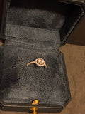 925 Silver Ring Size 6.5