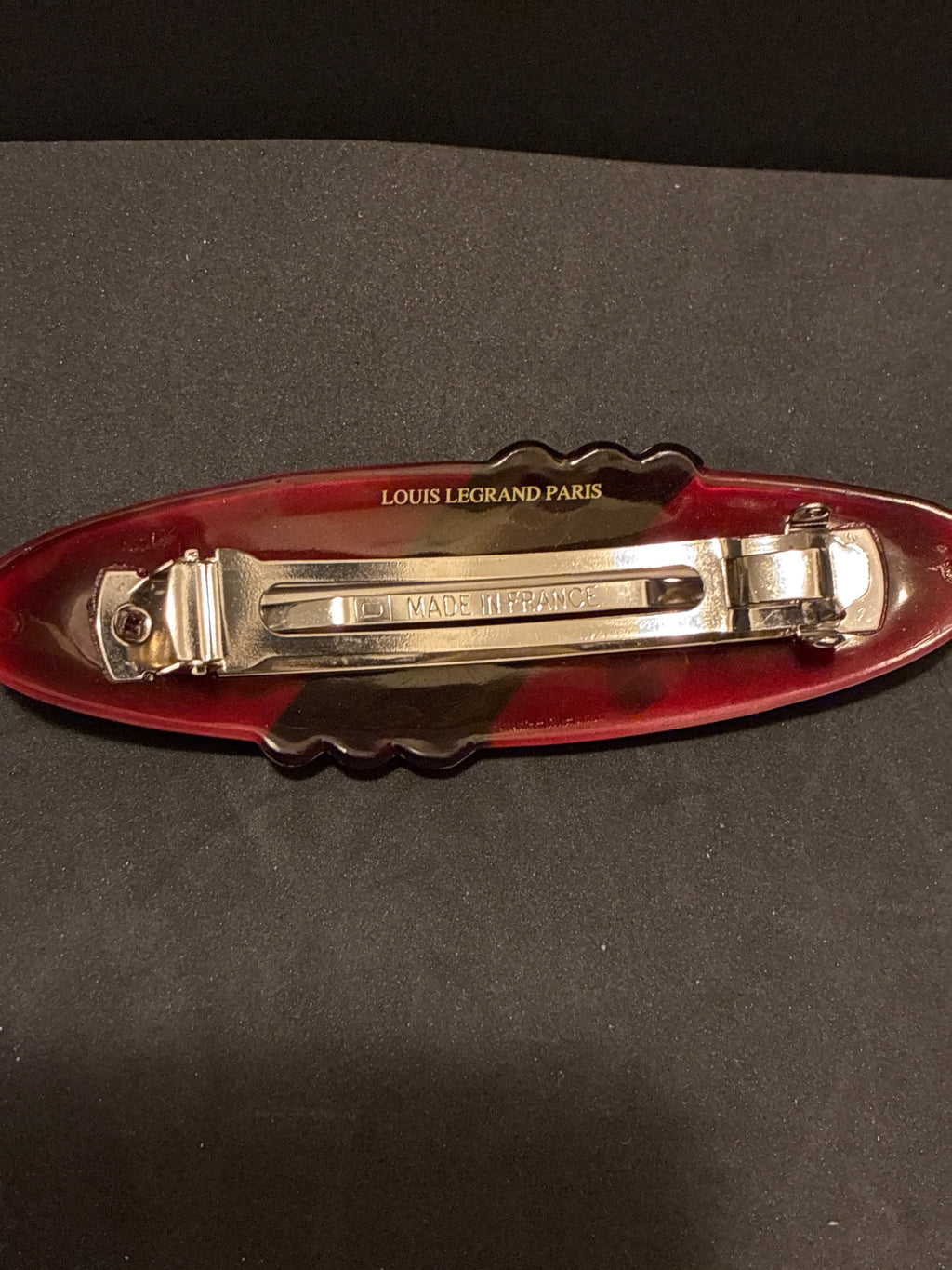 Louis Legrand Paris Vintage Hair Barrette