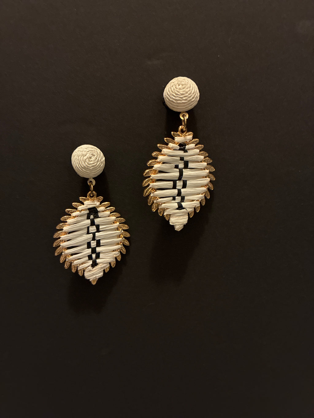 Vintage Handmade Earrings