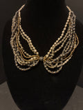 Grey Bead Necklace