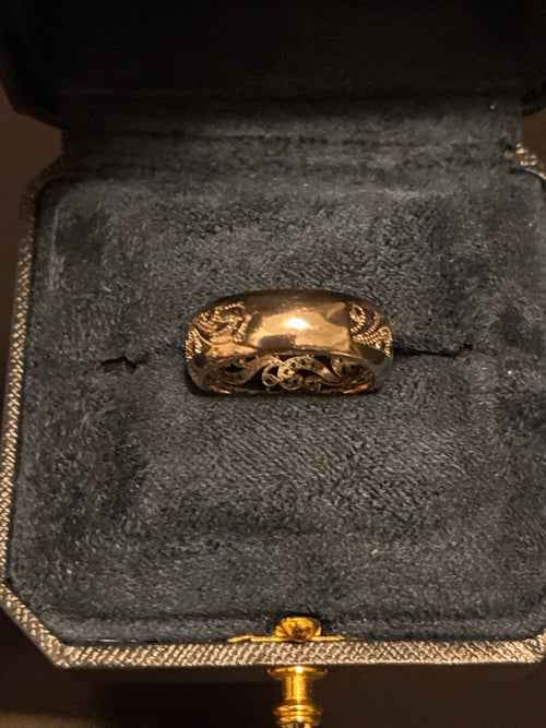 925 Silver Ring size of 8