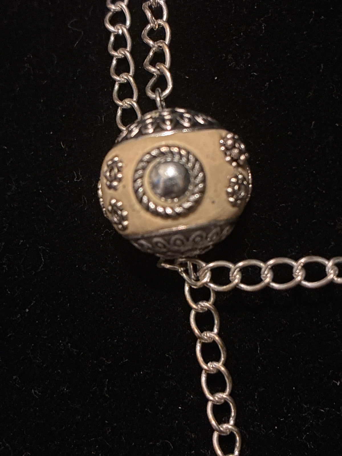 Long Crystal Necklace