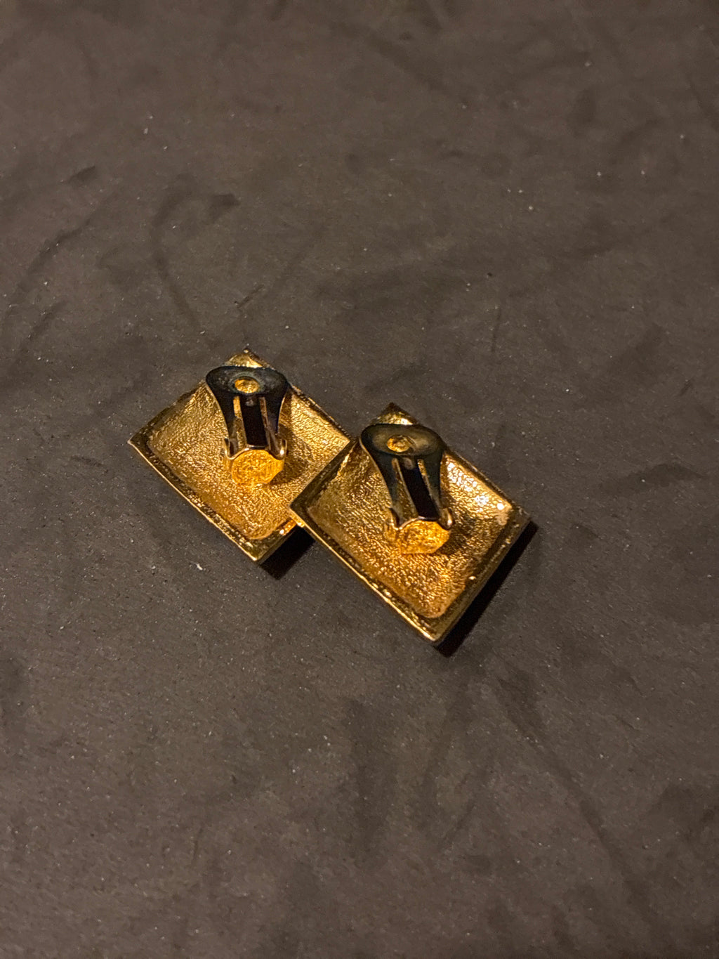Vintage Style Clip On Earrings