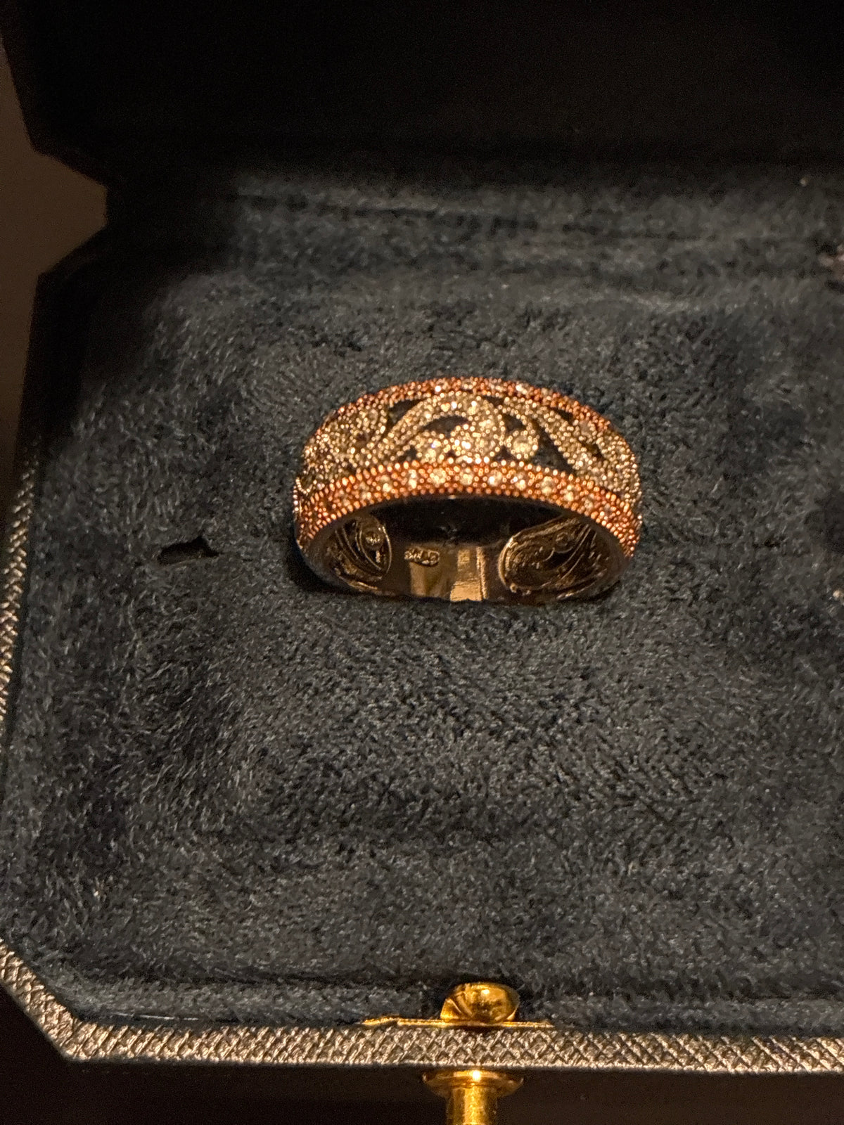 925 Silver Ring size of 8