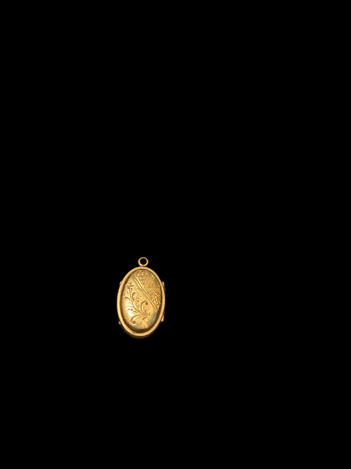 Vintage Gold Filled Locket