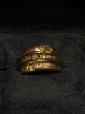 Vintage Sterling Peridot Ring