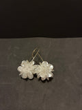 Vintage Petal Style Dangle Earrings