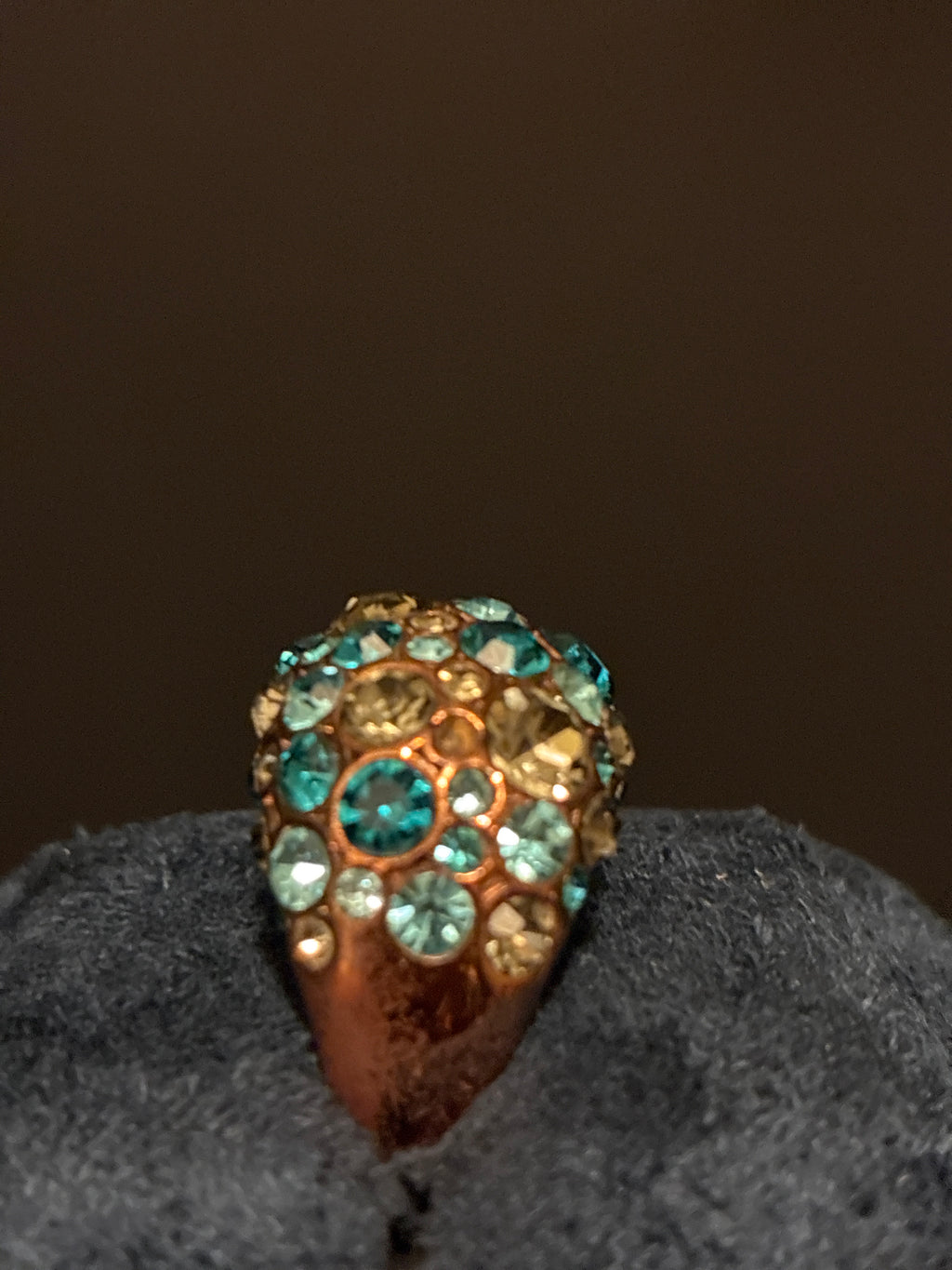 Rose Gold Plated Fossil Ring