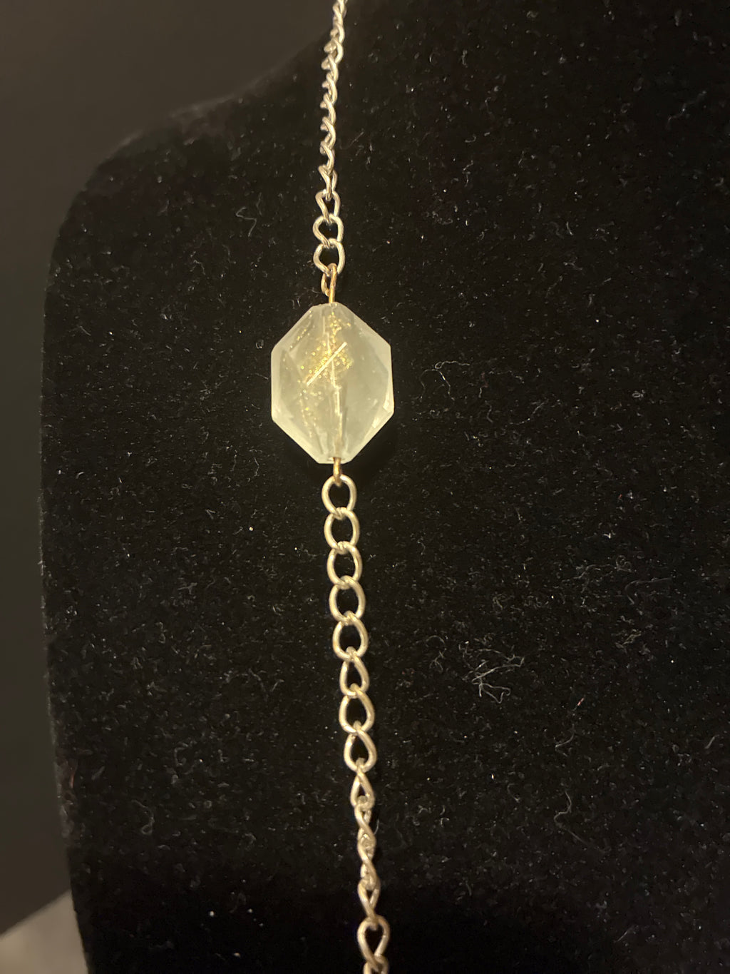 Long Crystal Necklace