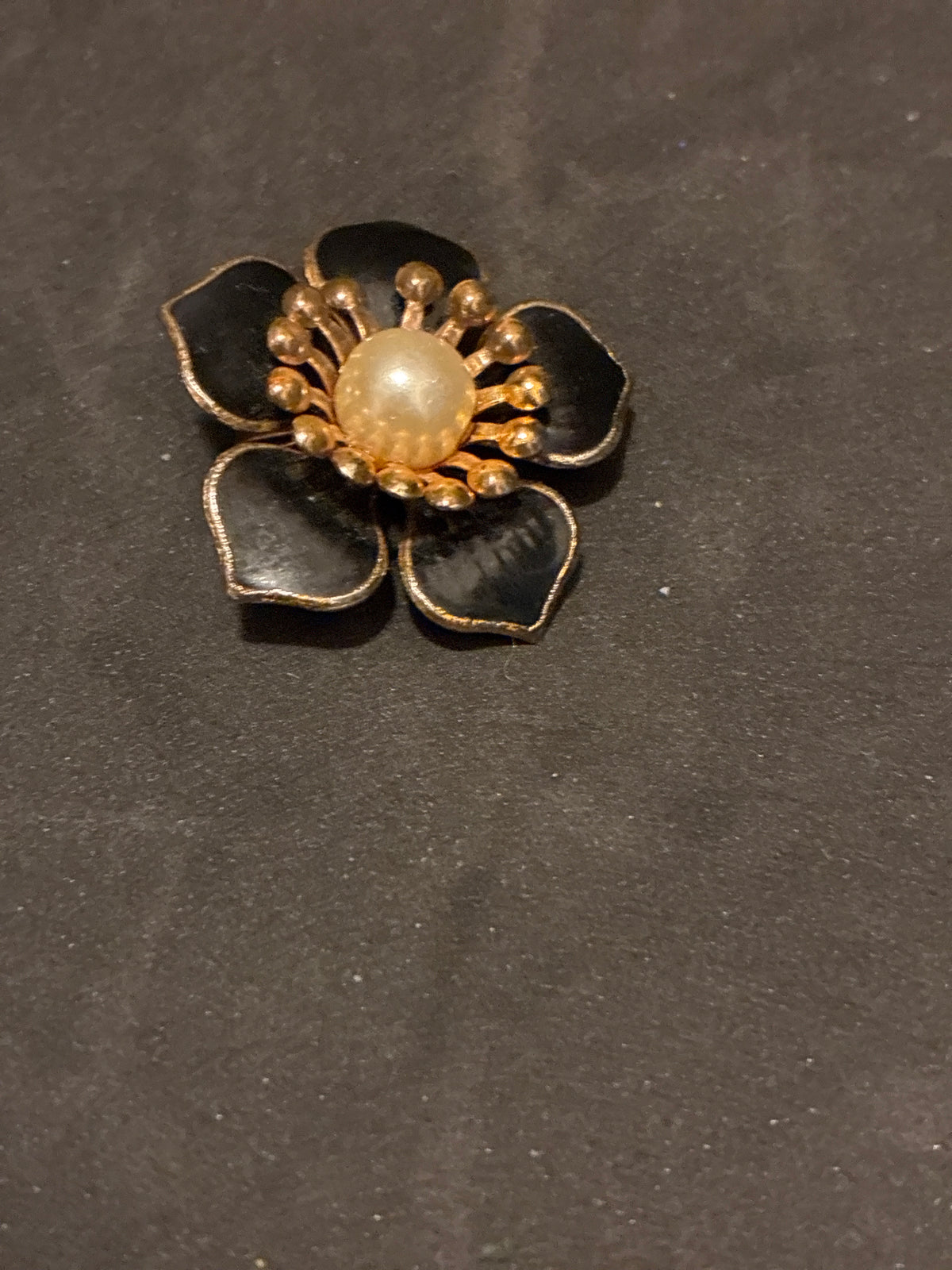 Vintage Gold Plated Brooch