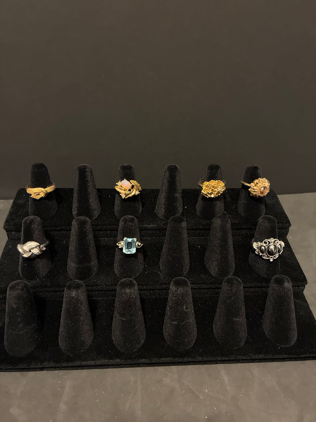 Avon Ring Lot of 7