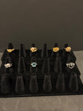 Avon Ring Lot of 7