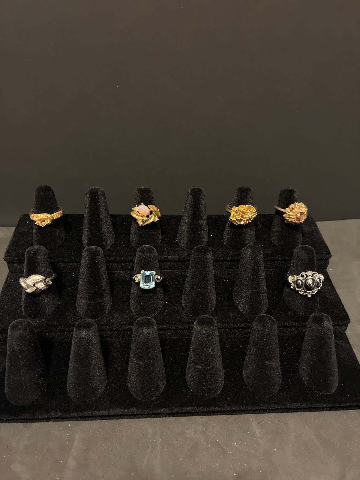 Avon Ring Lot of 7