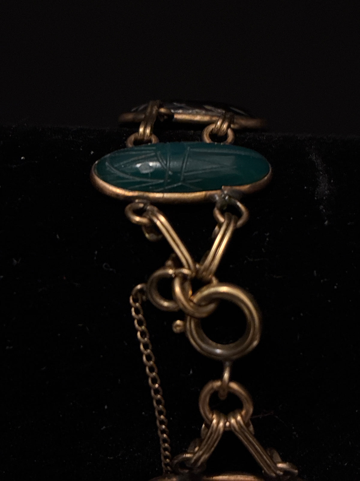 Vintage 12k Gold Filled Bracelet for Small Wrist