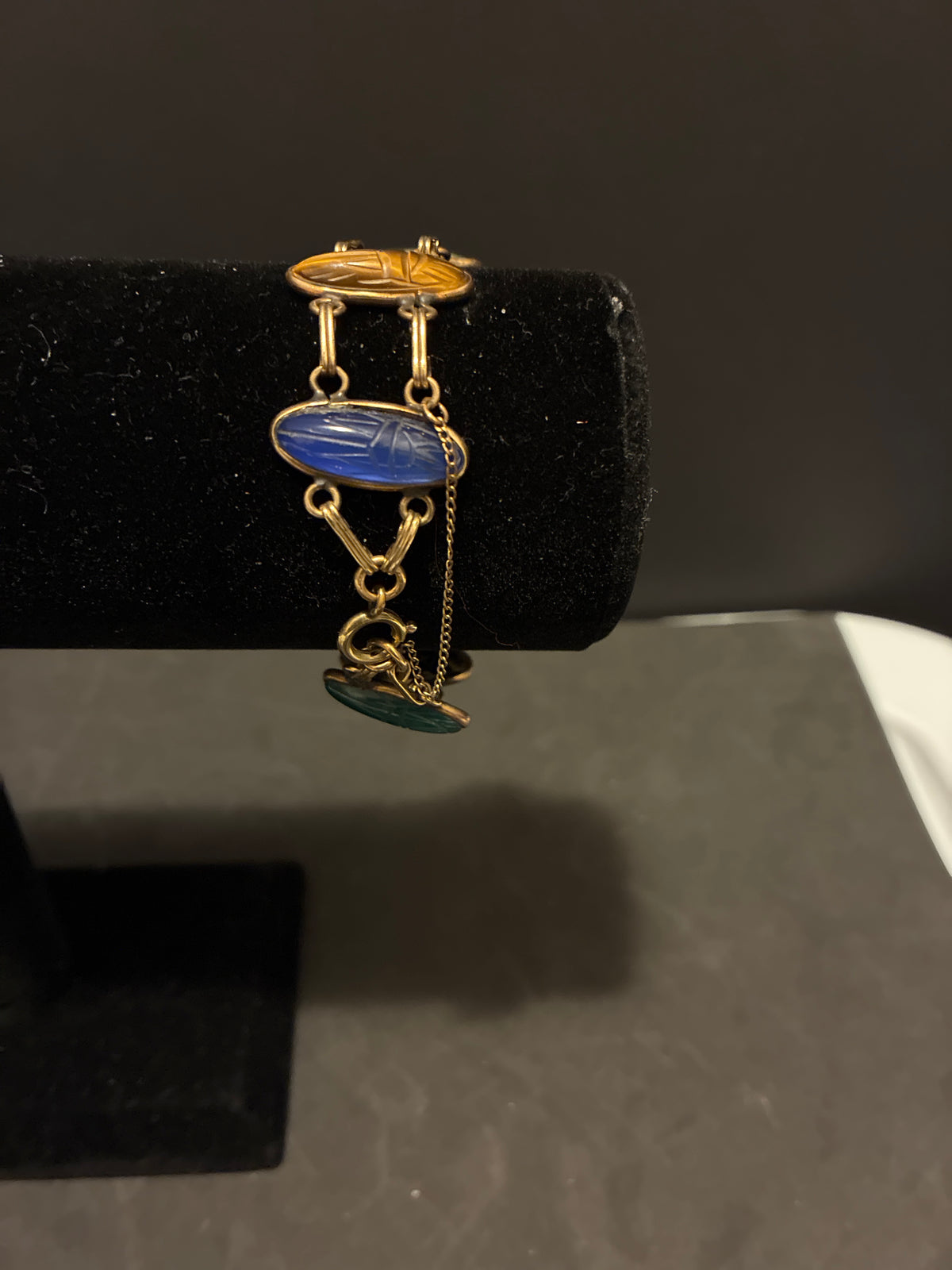Vintage 12k Gold Filled Bracelet for Small Wrist