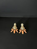 Vintage J Crew Rhinestone Earrings