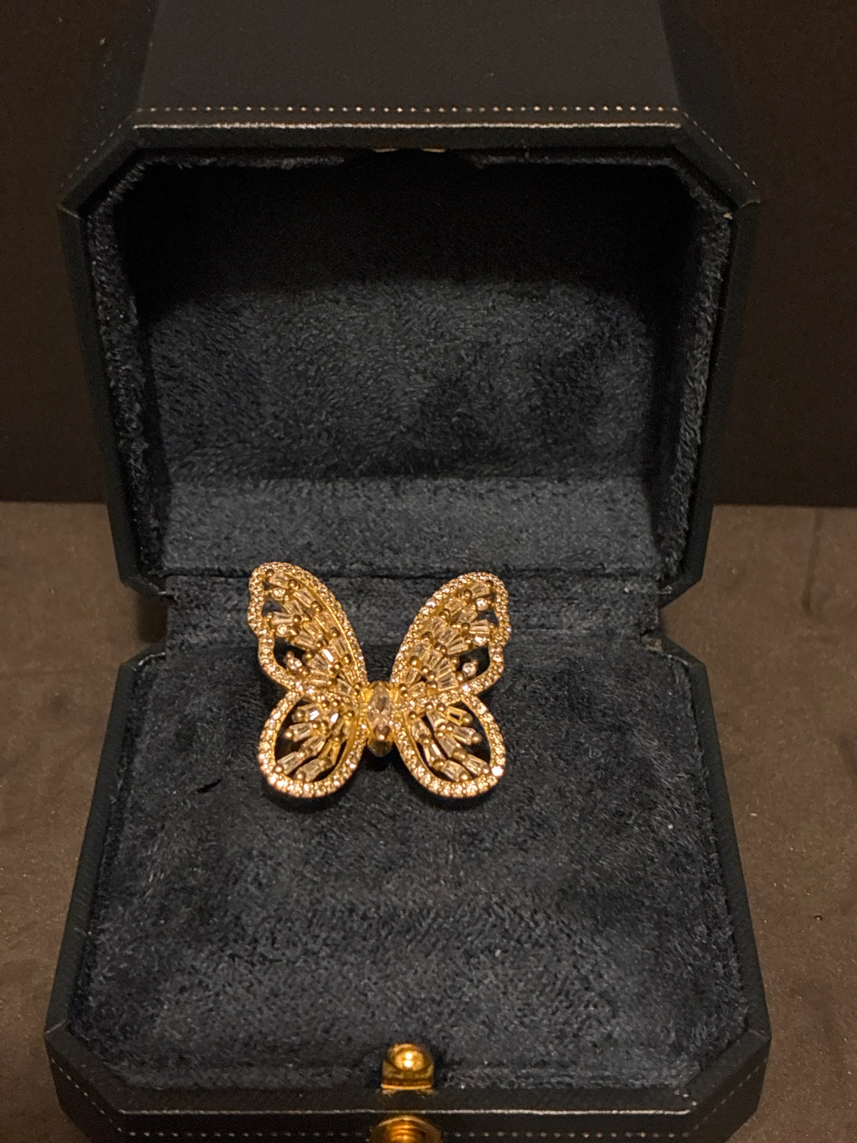 Beautiful Butterfly Ring