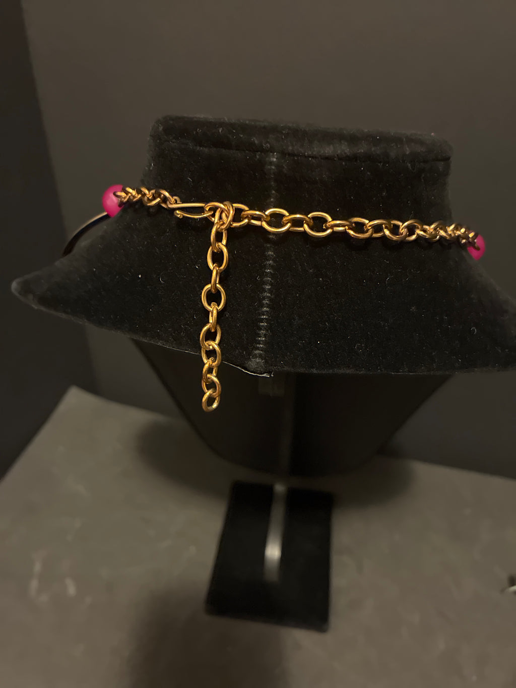 Multi Strand Bead Statement Necklace