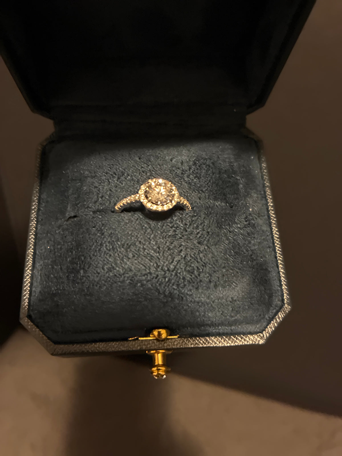 925 Silver Ring Size 6.5