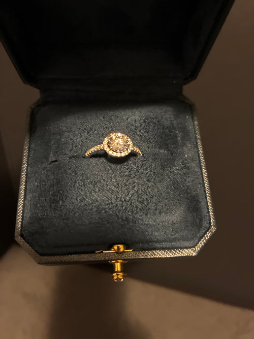 925 Silver Ring Size 6.5